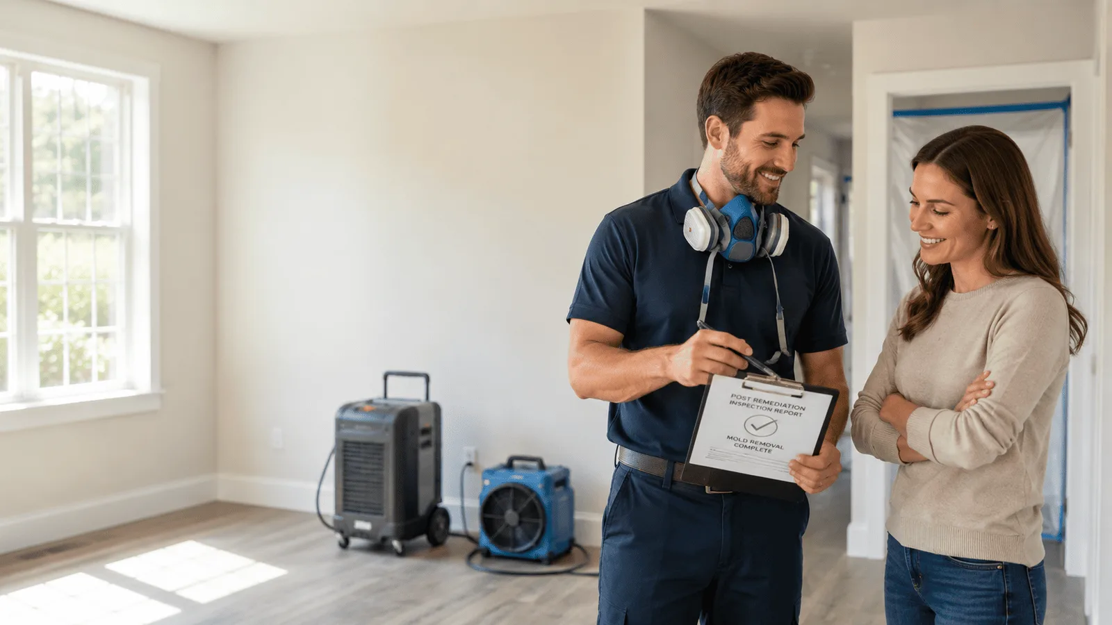 Why choose Mold Inspection in Harlem, MT